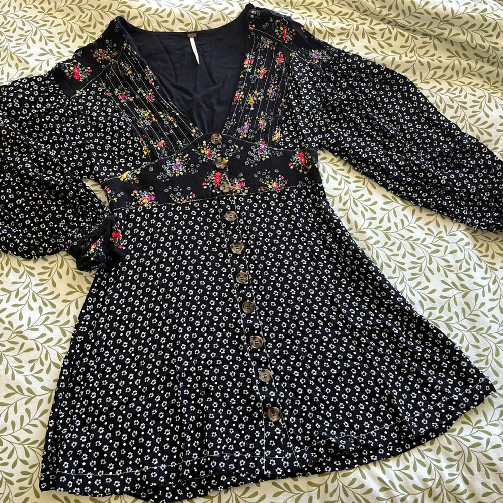 Free People Mini Dress